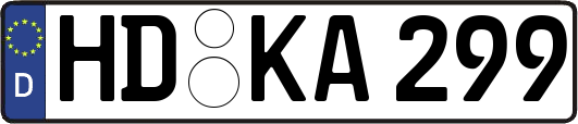 HD-KA299