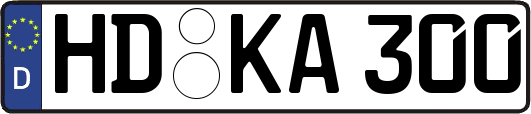 HD-KA300