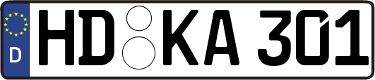 HD-KA301