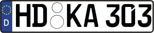 HD-KA303