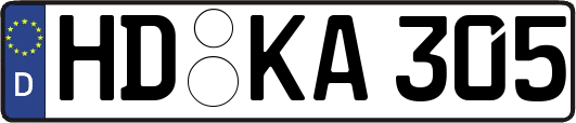 HD-KA305