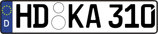 HD-KA310
