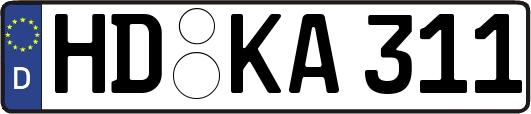 HD-KA311