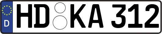 HD-KA312