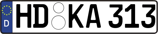 HD-KA313