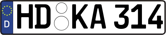 HD-KA314