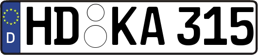 HD-KA315