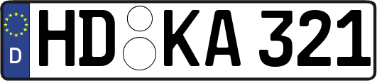 HD-KA321