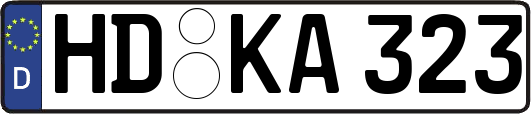 HD-KA323
