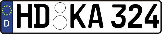 HD-KA324