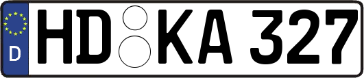 HD-KA327