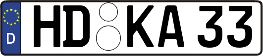 HD-KA33