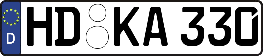 HD-KA330