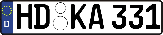 HD-KA331