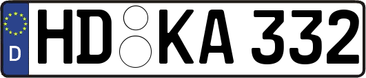 HD-KA332