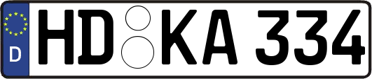 HD-KA334