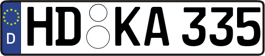 HD-KA335