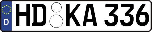 HD-KA336