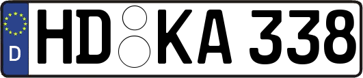 HD-KA338