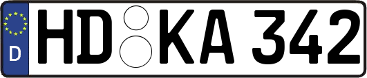HD-KA342