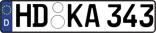 HD-KA343
