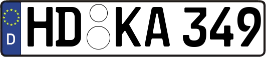HD-KA349