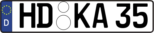 HD-KA35