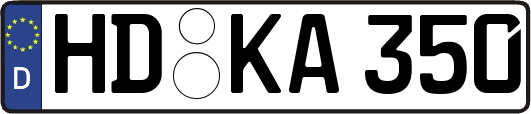 HD-KA350