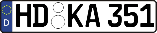 HD-KA351
