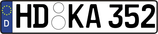 HD-KA352
