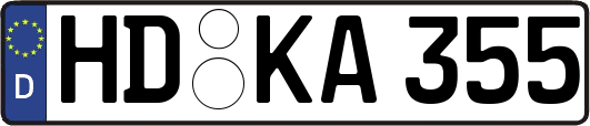 HD-KA355