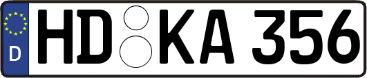 HD-KA356