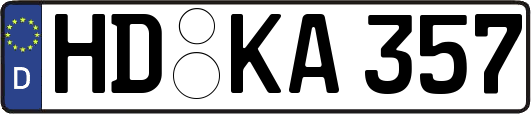 HD-KA357