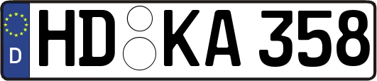 HD-KA358