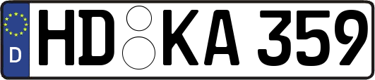 HD-KA359