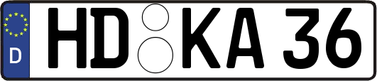 HD-KA36