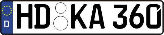 HD-KA360