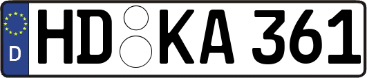 HD-KA361