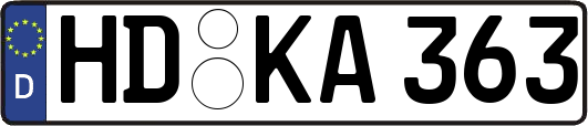 HD-KA363