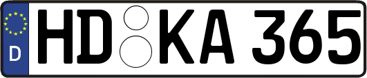 HD-KA365