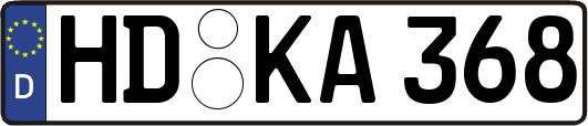 HD-KA368