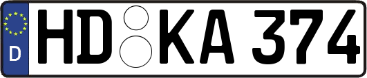 HD-KA374