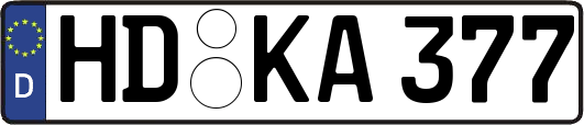 HD-KA377