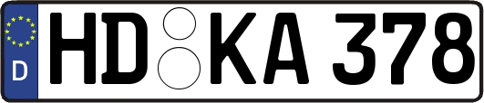 HD-KA378