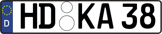 HD-KA38