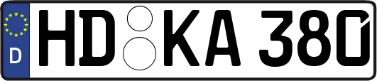 HD-KA380
