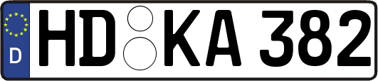 HD-KA382