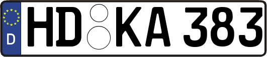 HD-KA383