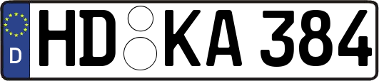 HD-KA384