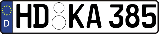 HD-KA385